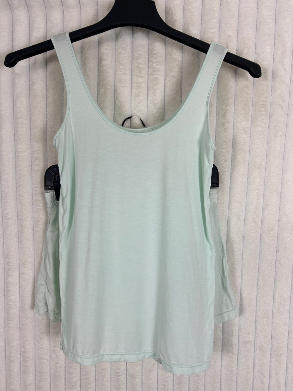Sunday citizen Mint Scoop Neck Tank Top with matching shorts pajama set size XS